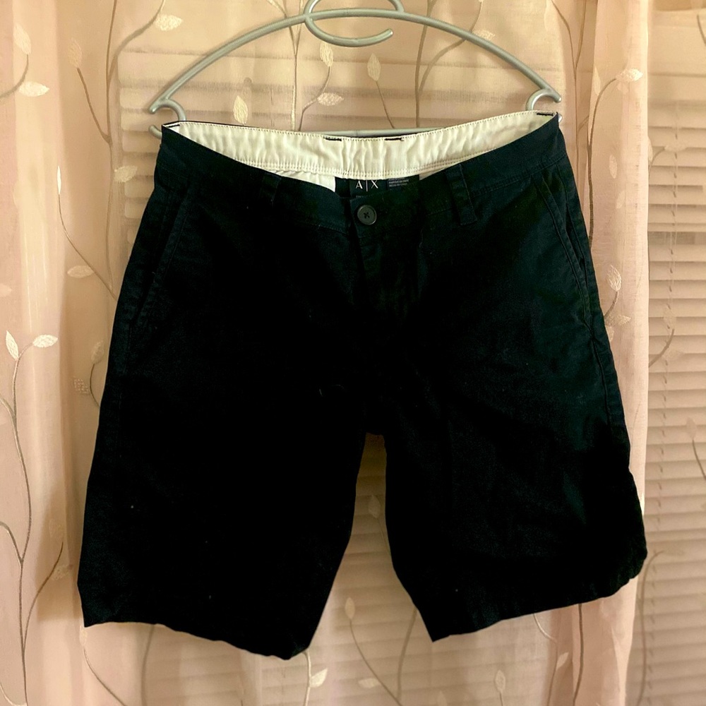 Casual black short  casual wear